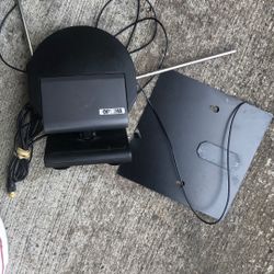 Rabbit Ears And antennau