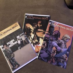 The walking dead comic books