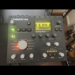 Elektron Analog Heat MK2. Trades? Read First
