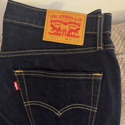 511 Levis mens jeans 