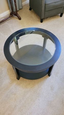 Glass Top Coffee Table