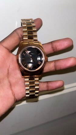 rose gold RLX