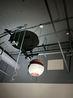 Hanging light fixture