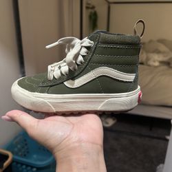 Vans High Top Water Resistant 