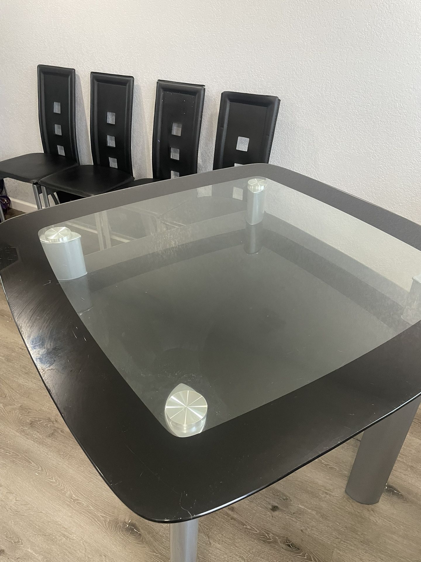 Glass  Table 
