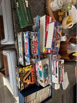 Baseball cards