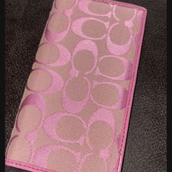 Coach Barbie Pink Wallet