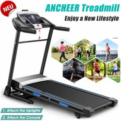 ANCHEER Treadmill Enjoy a New Lifestyle