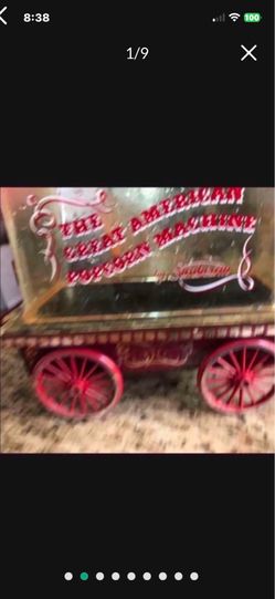 The Great American Popcorn Machine By Sunbeam
