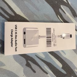 USB C High Res. Audio Fast Charge Adapter