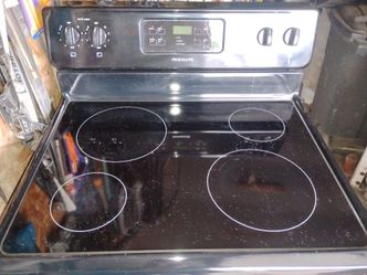 Electric stove ceramic top