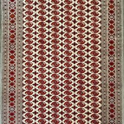 Handmade Turkmen Carpet