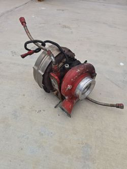Freightliner M2 Turbocharger Holset HE300VG