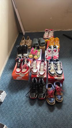 Shoe collection
