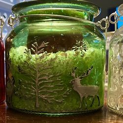 Christmas Candle Holder