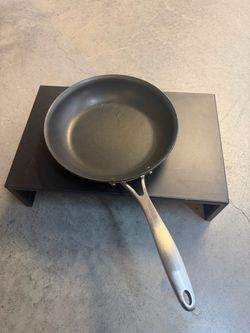 Nonstick Frying Pan with Metal Handle