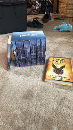 Harry Potter full series books