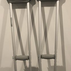 Aluminum Crutches 