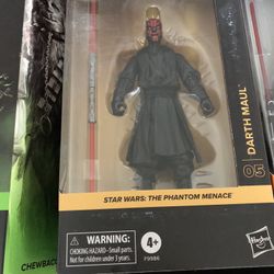 Star Wars Black Series Darth Maul Brand New In Box Or Trade For Pokémon