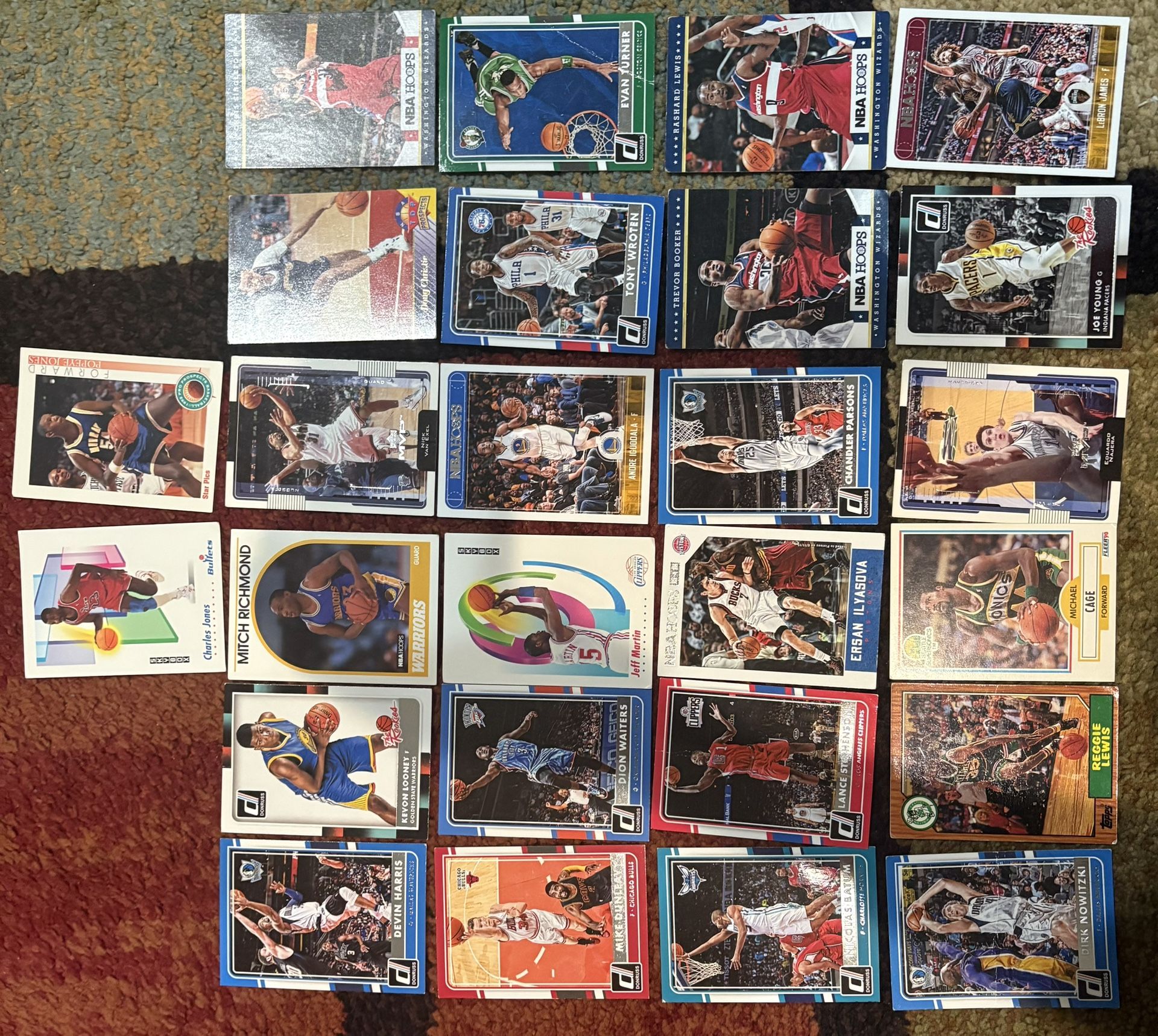 $40 Value Basketball Cards (25% OFF)