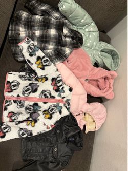 Toddler jackets