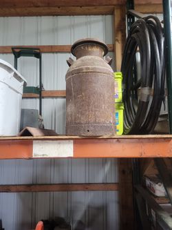 Milk Can