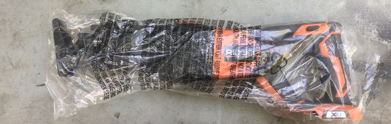 Ridgid R864 Orbital Reciprocating Saw 18v Lithium Ion Cordless