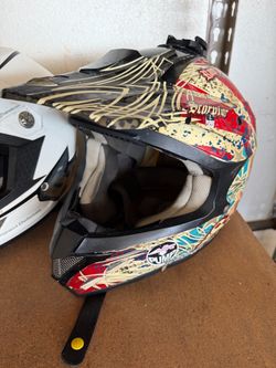 Scorpion large helmet