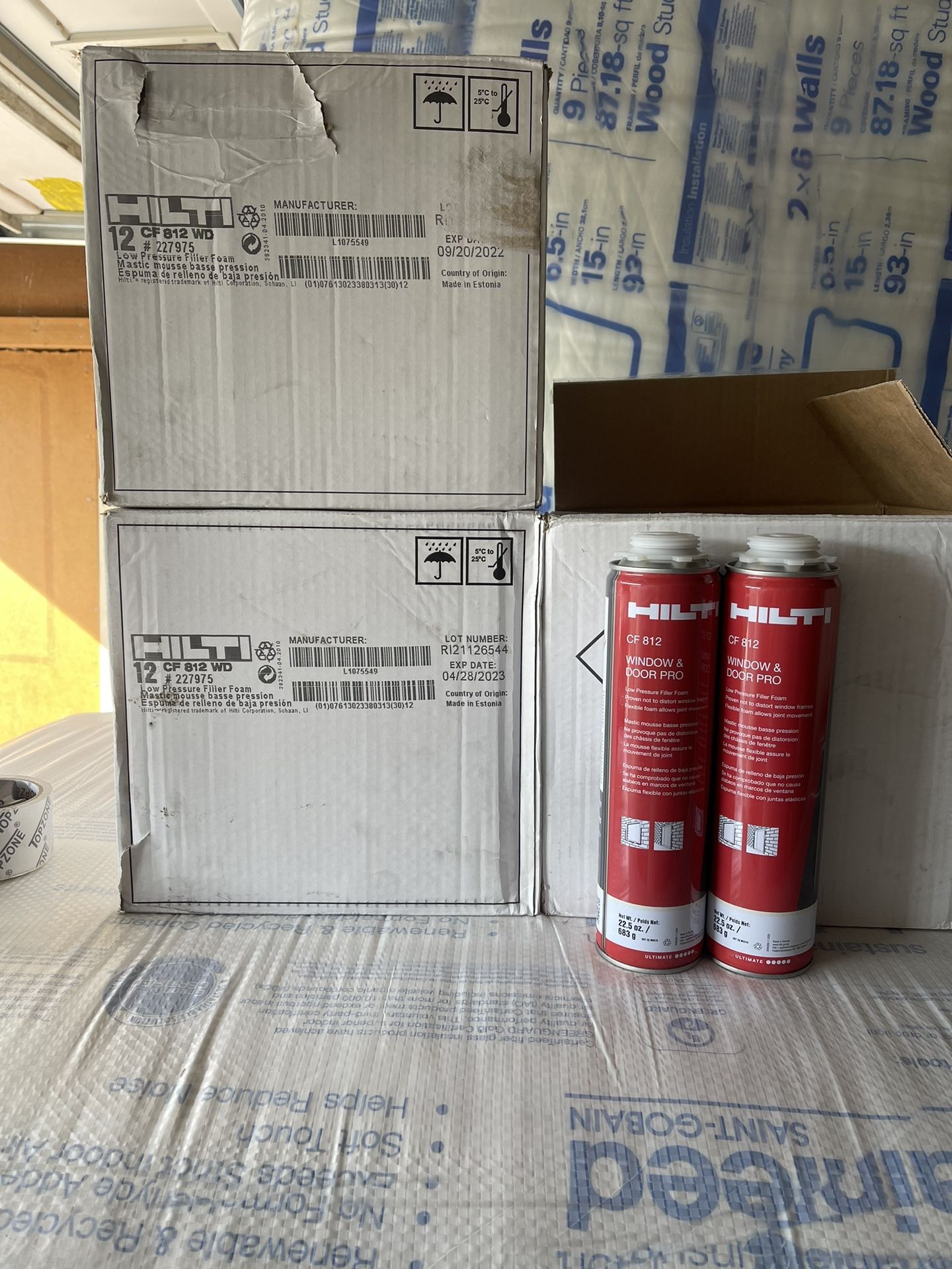 Hilti Spray Foam for Sale in Rialto, CA OfferUp