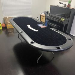 Poker Table