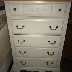 5 Drawer Dresser