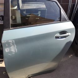 2010-2015 Toyota Prius Rear Left Passenger Door