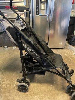 Keep power glyde stroller