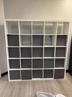 Large 5x5 Cube Storage Organizer