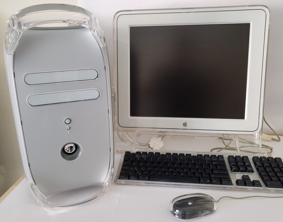 Apple PowerMac G4 Quicksilver - Super Clean/Tested + Works