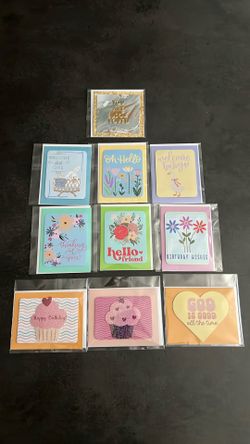 Greeting cards