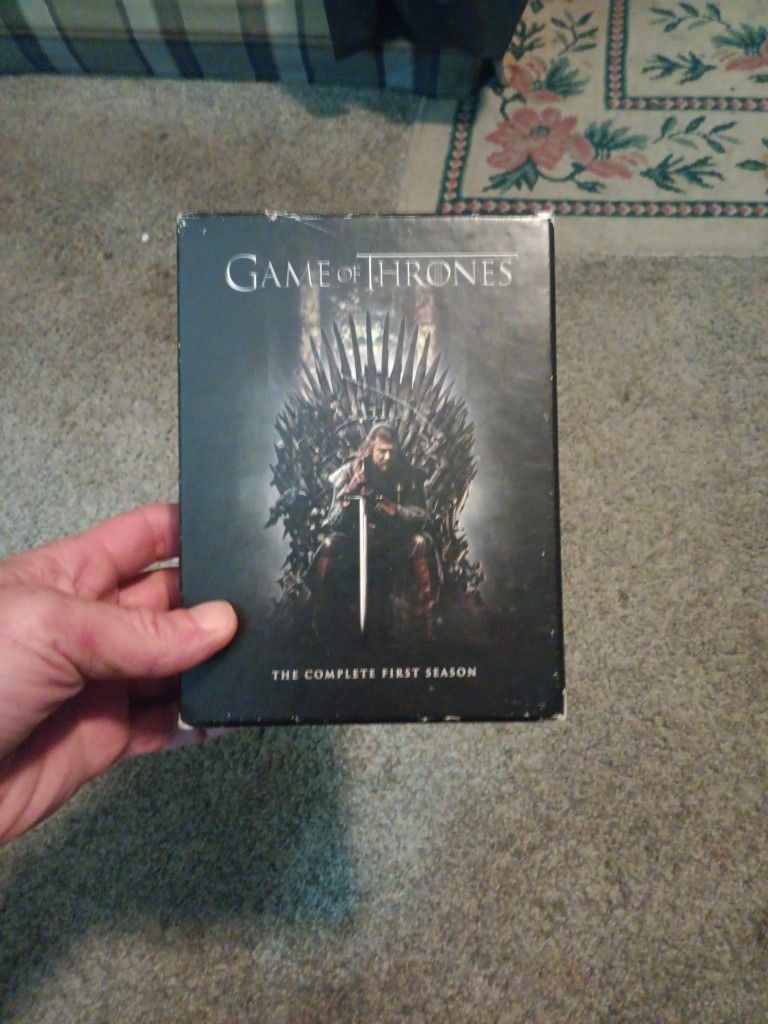 Game Of Thrones (Complete 2nd Season DVD)