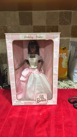 Birthday wishes Barbie