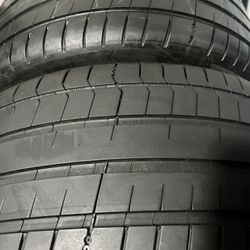 2 llantas 275/35R21 MICHELIN PILOT SPORT 5S