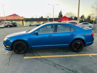 2012 Ford Fusion