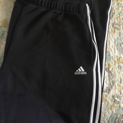 Pants black/white BREND NEW Adidas