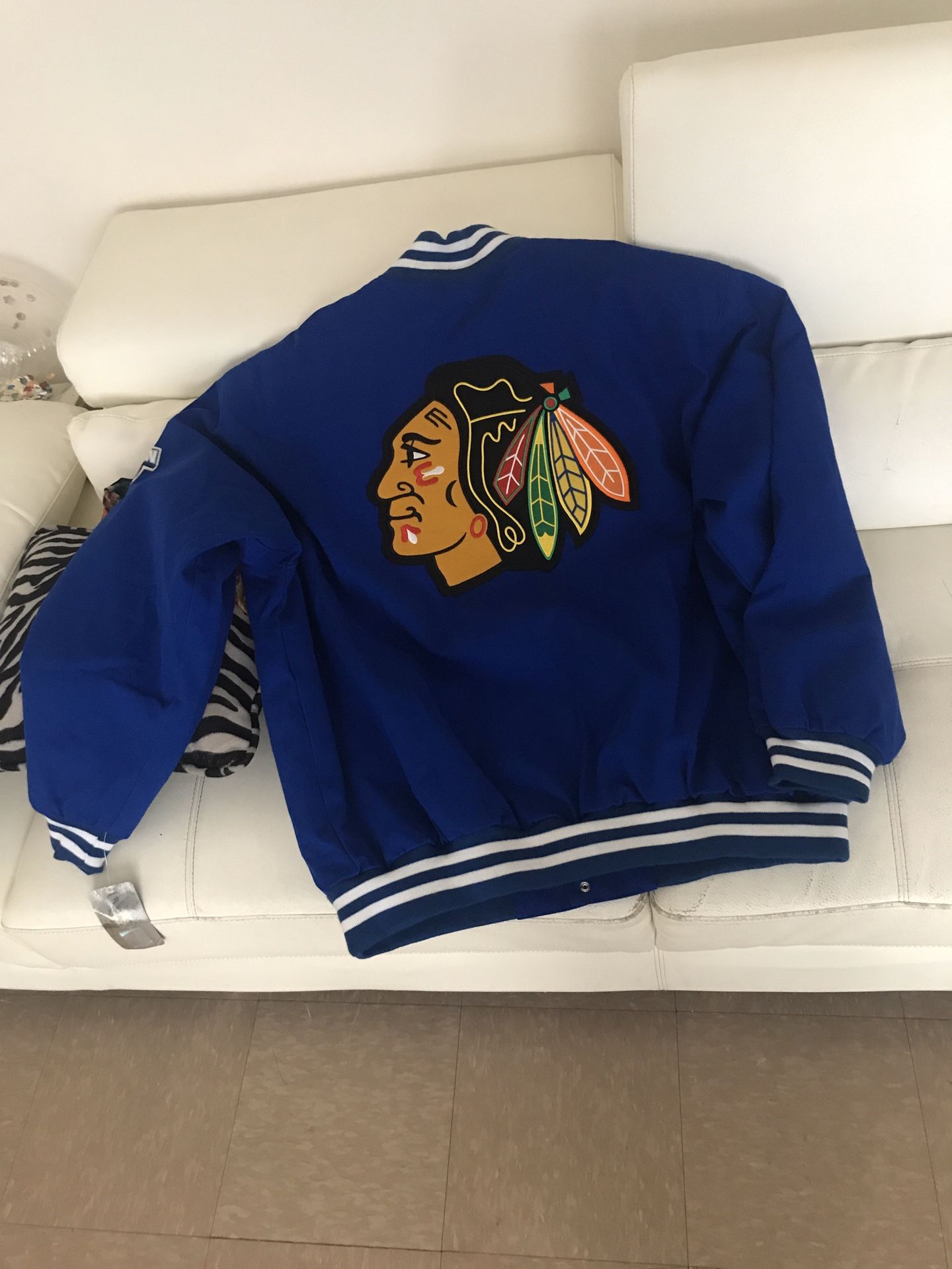 JH Designer NHL WESTERN COAT