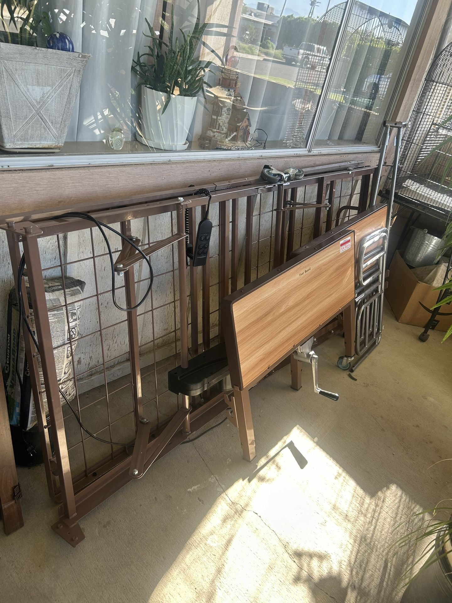 Bed Frame And Mattress