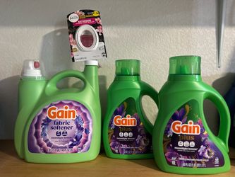 Gain Moonlight Breeze Laundry Bundle