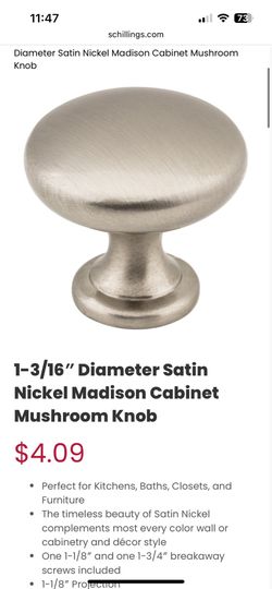 Mushroom Knob