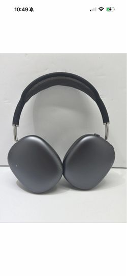 Apple Airpods Max A2096 Over Ear Headphones WORKS BUT *NEED BATTERY