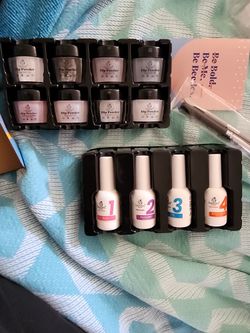 Dip Powder Set Of 8 Starter Kit 