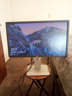 Dell Flat Panel Computer Monitor 