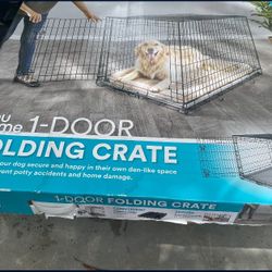 You & Me Wire Dog Crate XL