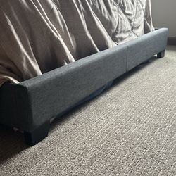 Queen Upholstered Bed frame 